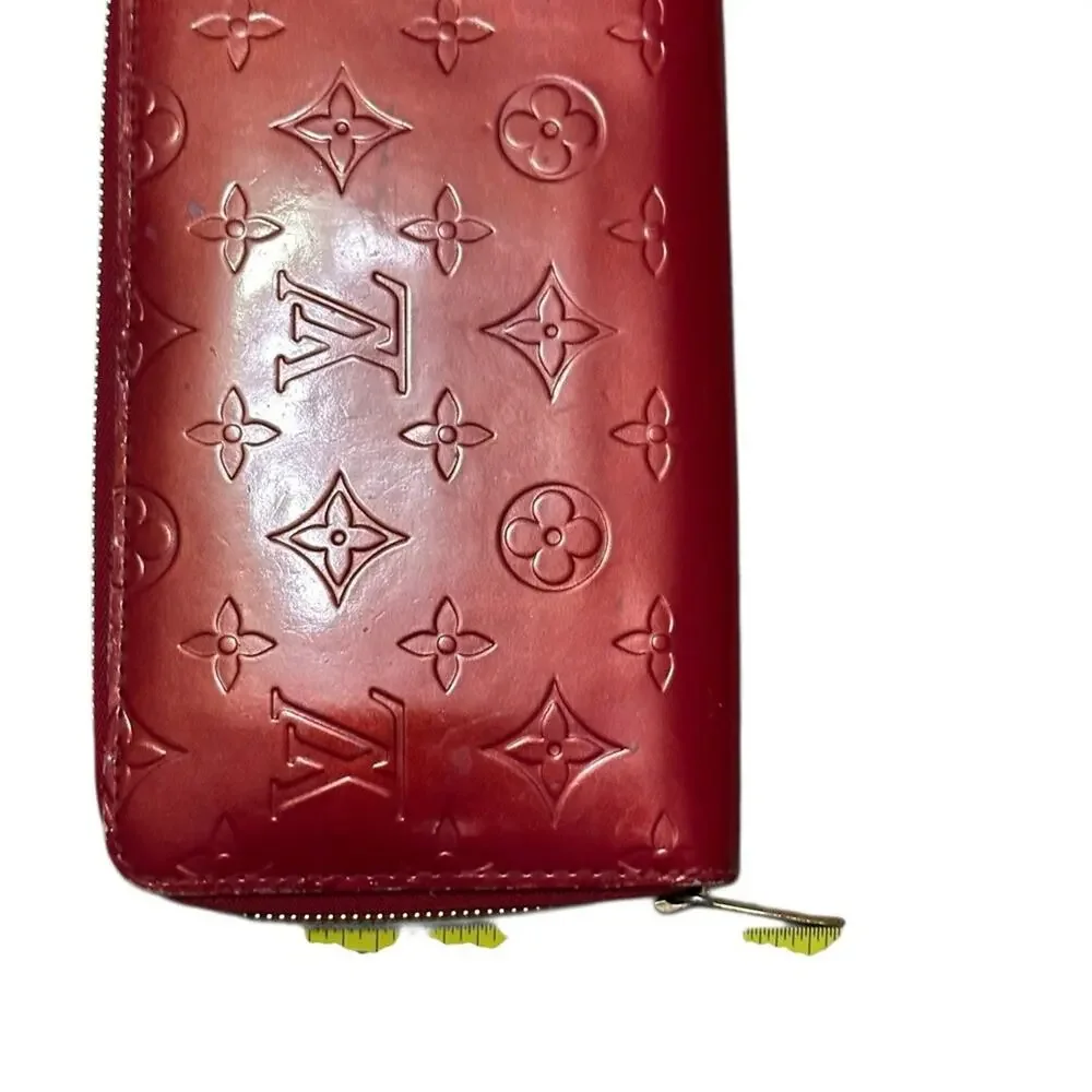 Louis Vuitton elegant red